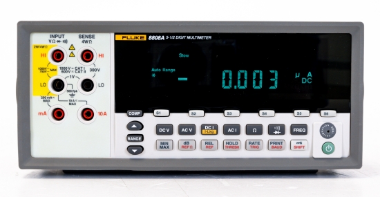 Fluke 8808A Digital Multimeter 5.5 digit